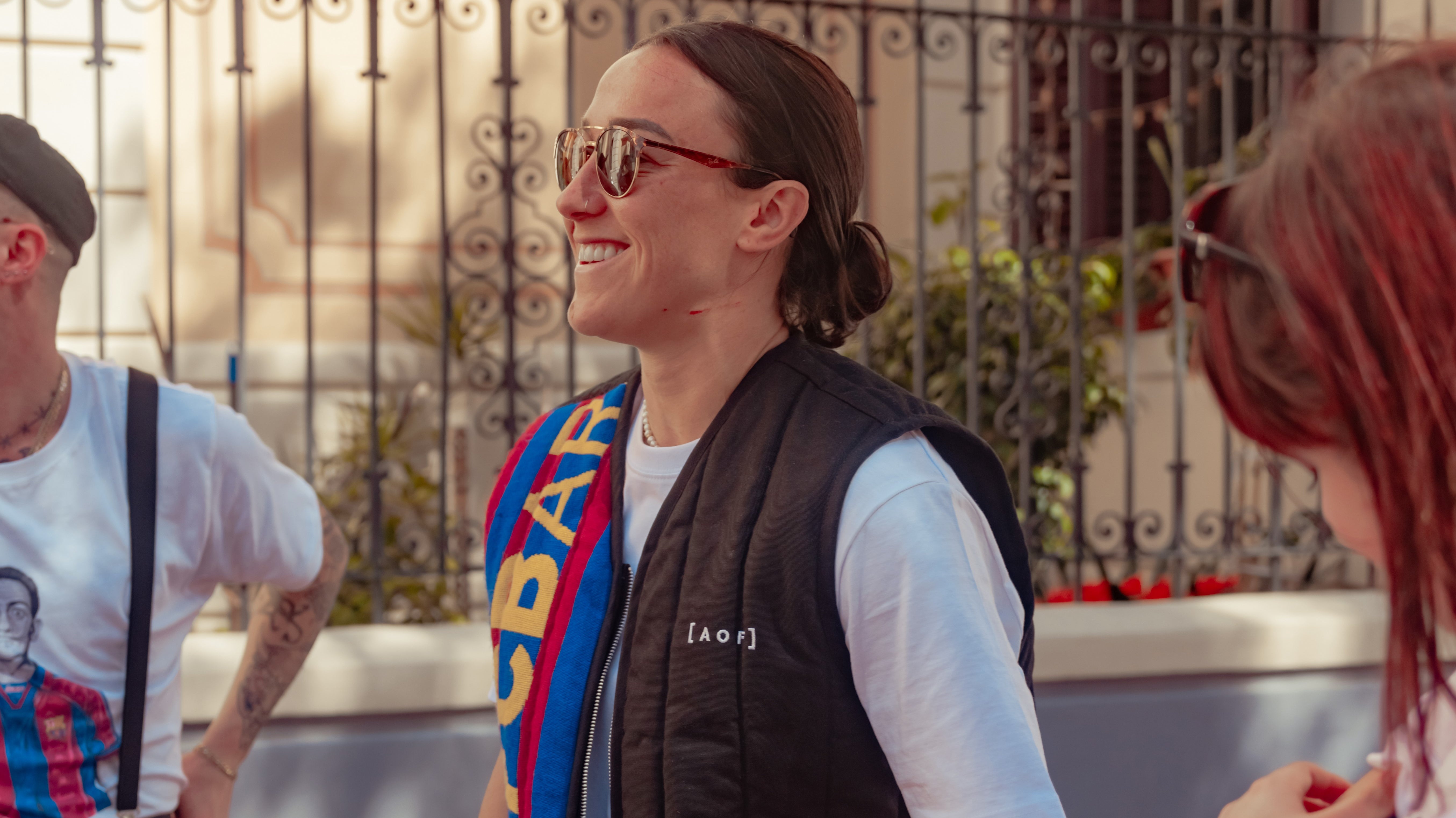 AOF x Lucy Bronze