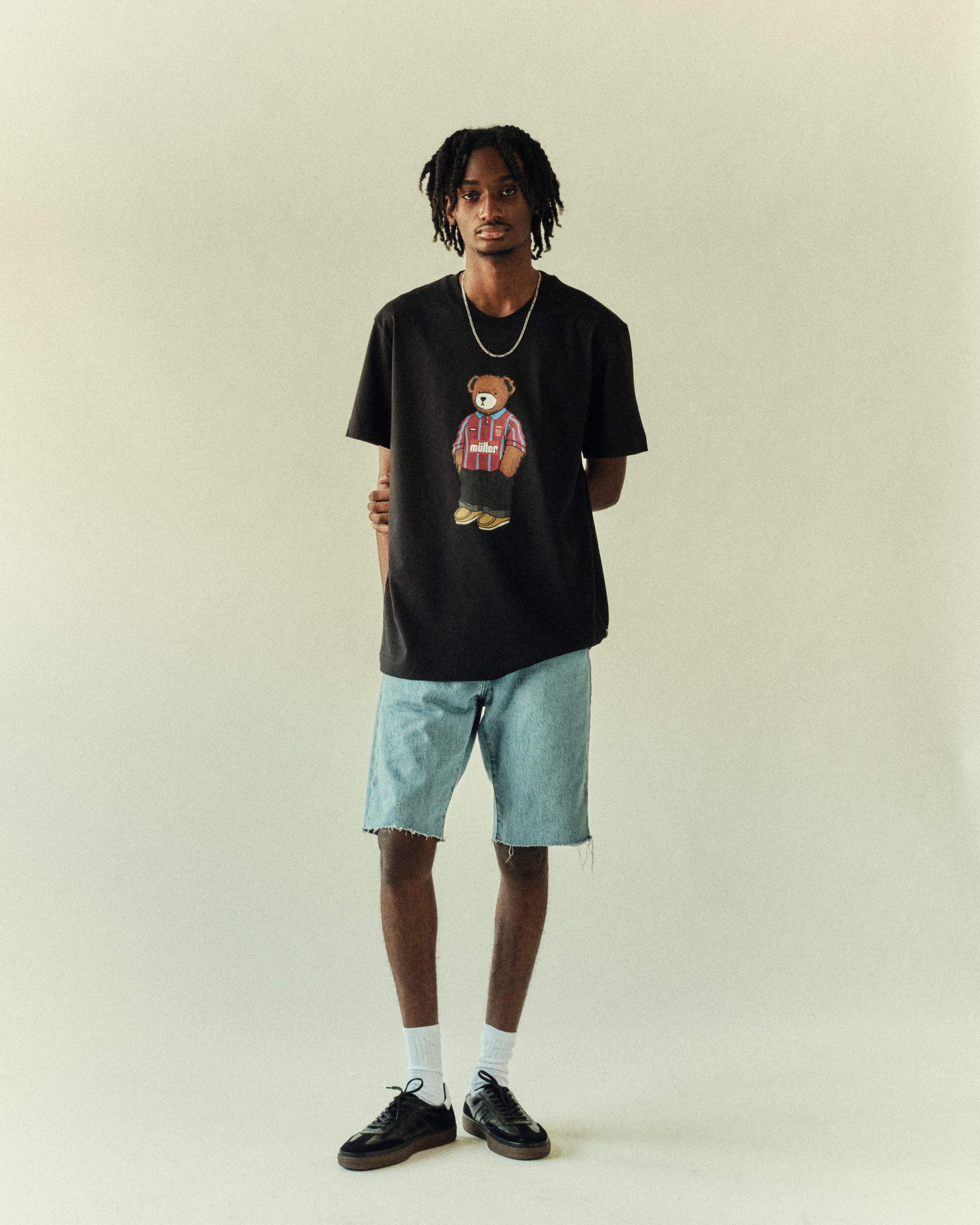 ART OF x AVFC Home Pickles Tee | Villa Black Graphic Football T-shirt