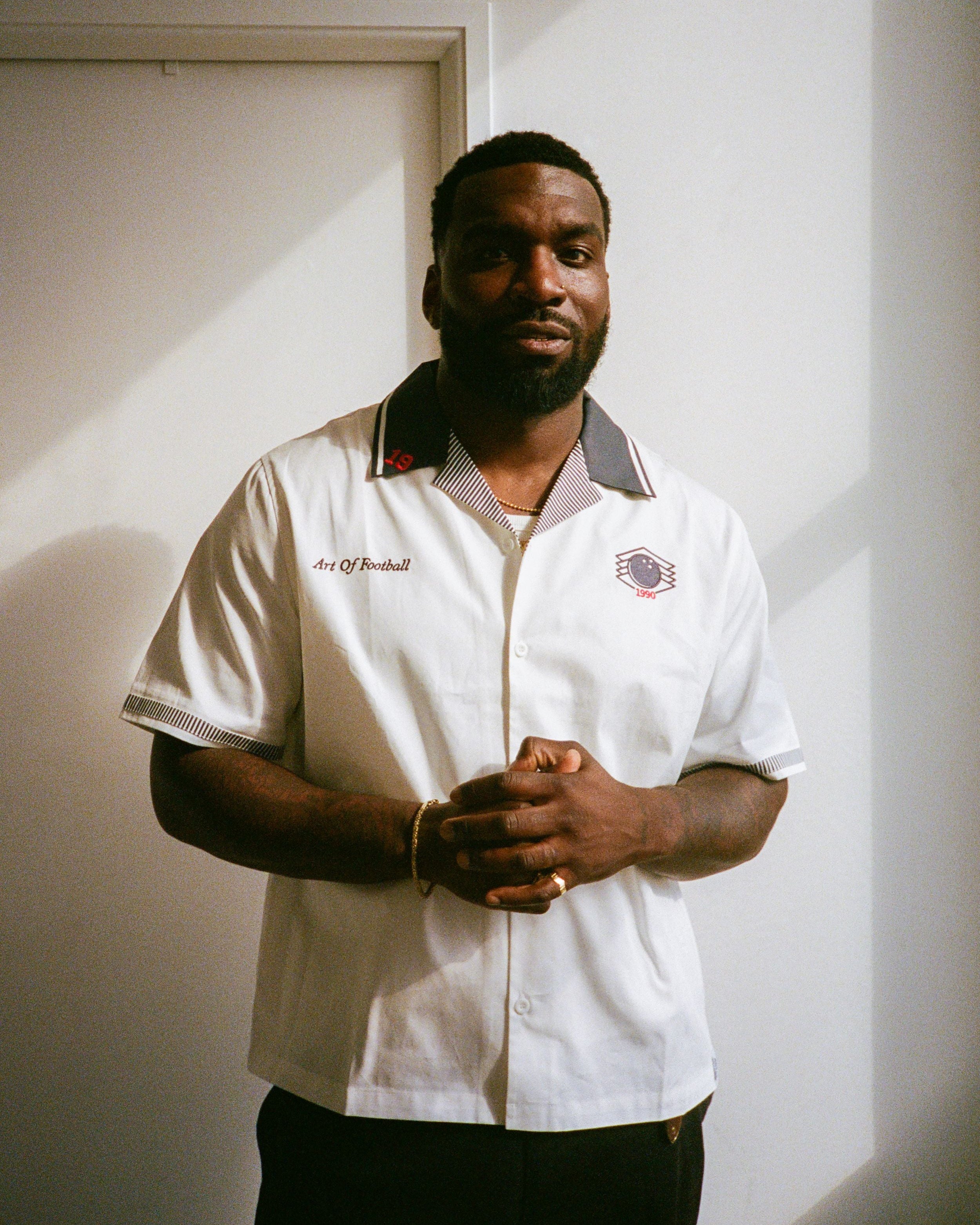 ART OF Gazza Button Down Shirt | Football Top