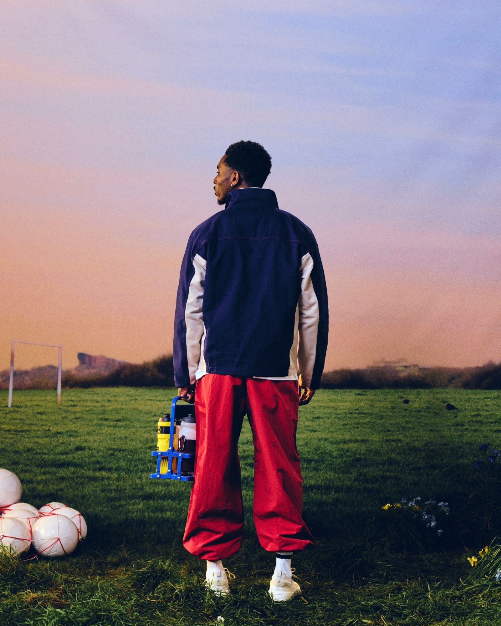 ART OF Sunderland Drill Top | Long Sleeved Embroidered Football Merch