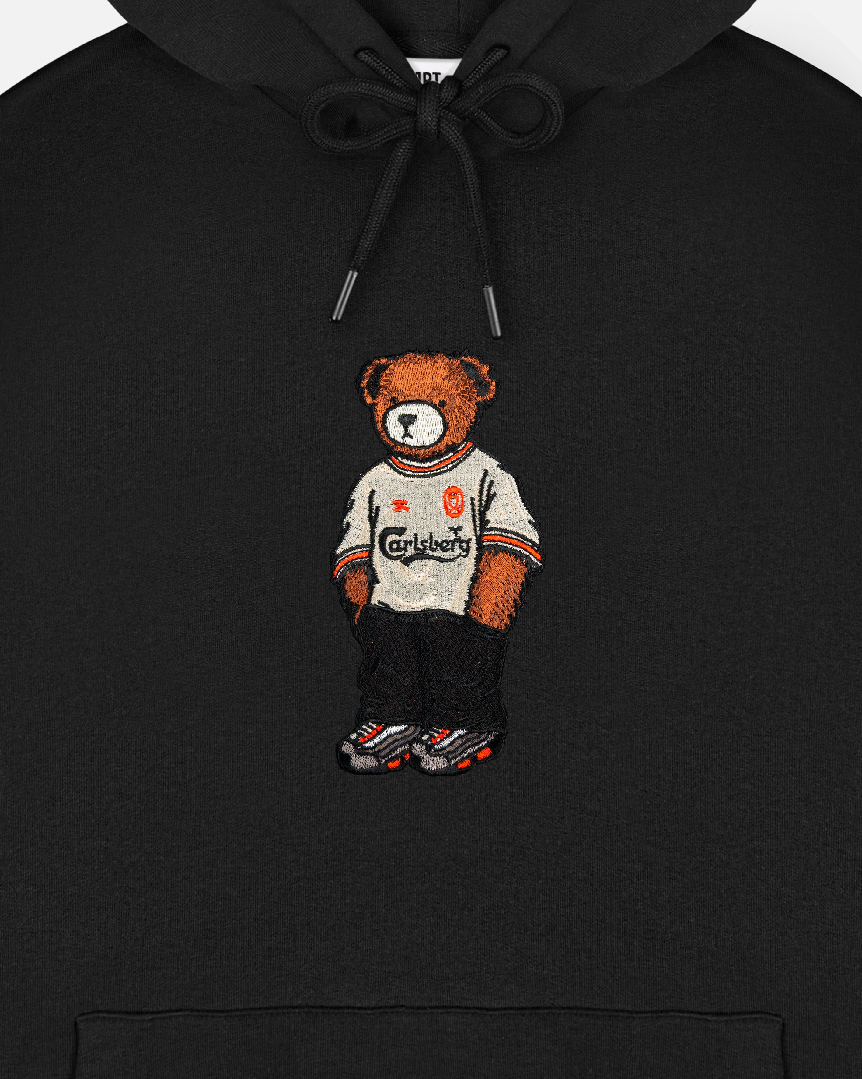 ART OF LFC Pickles Hoodie | Black Embroidered Football Sweat