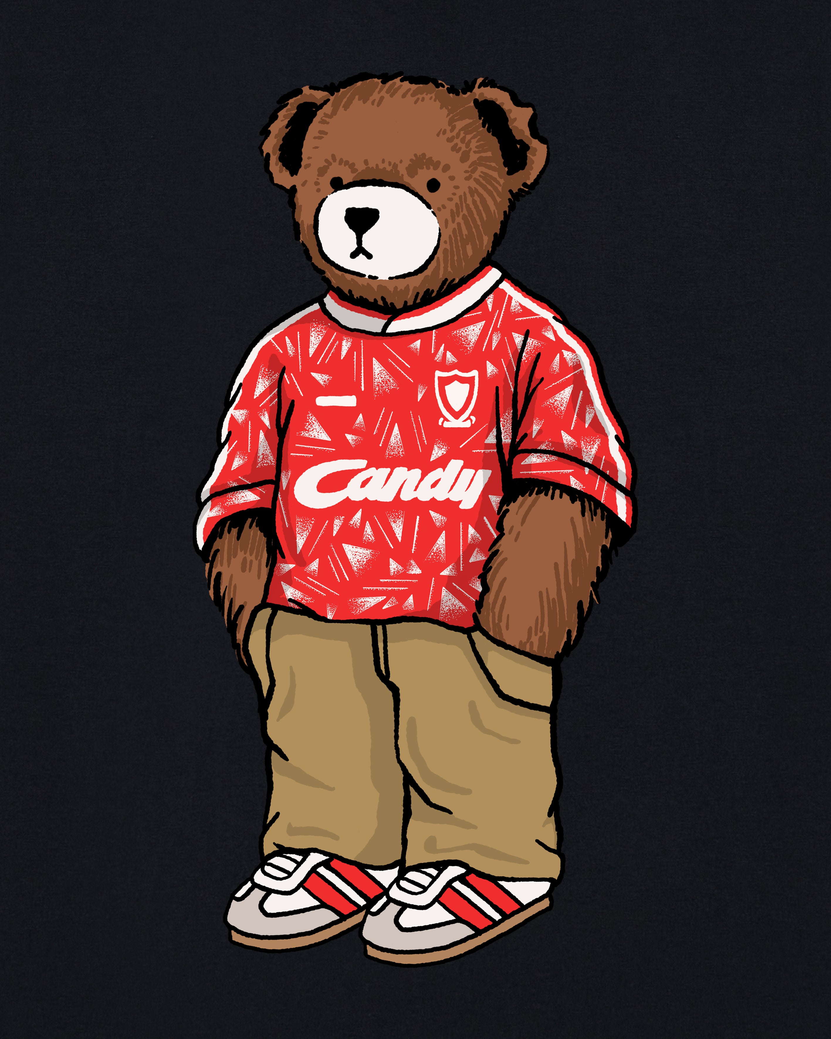 ART OF LFC Home Pickles Tee | Black Graphic Football T-shirt