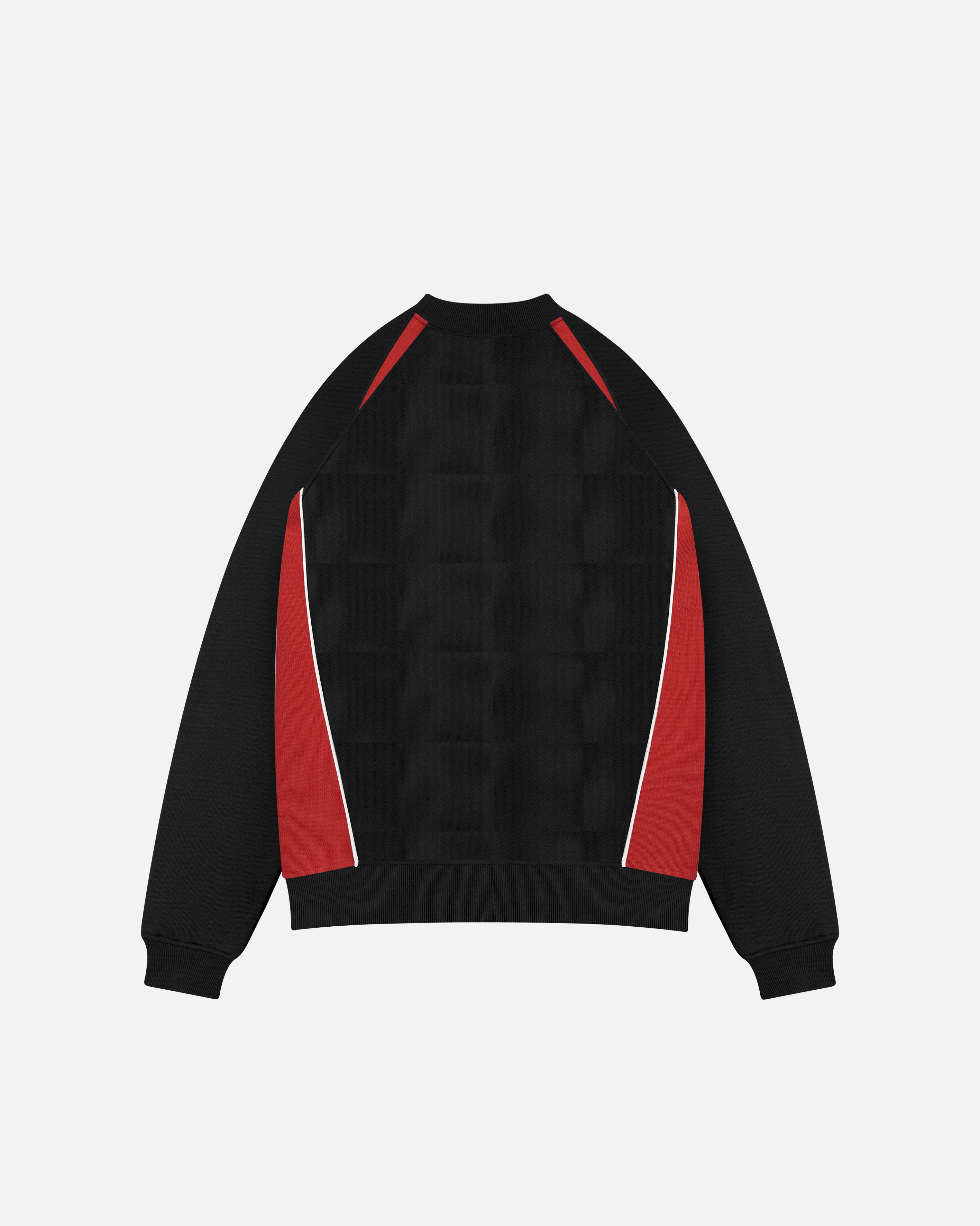 ART OF x Nottingham Forest Black Panelled Sweat | NFFC Football Merch