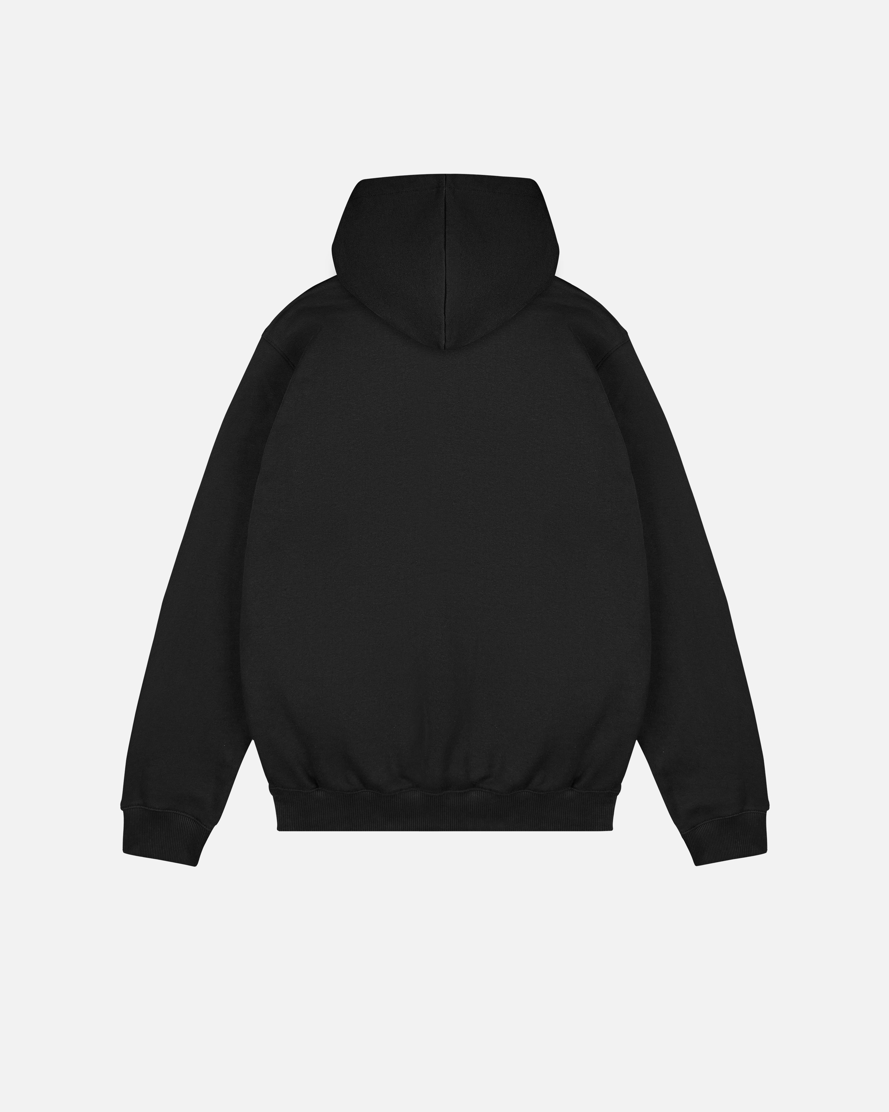 AOF LFC Embroidered Classics | Black Hoodie | Art of Football