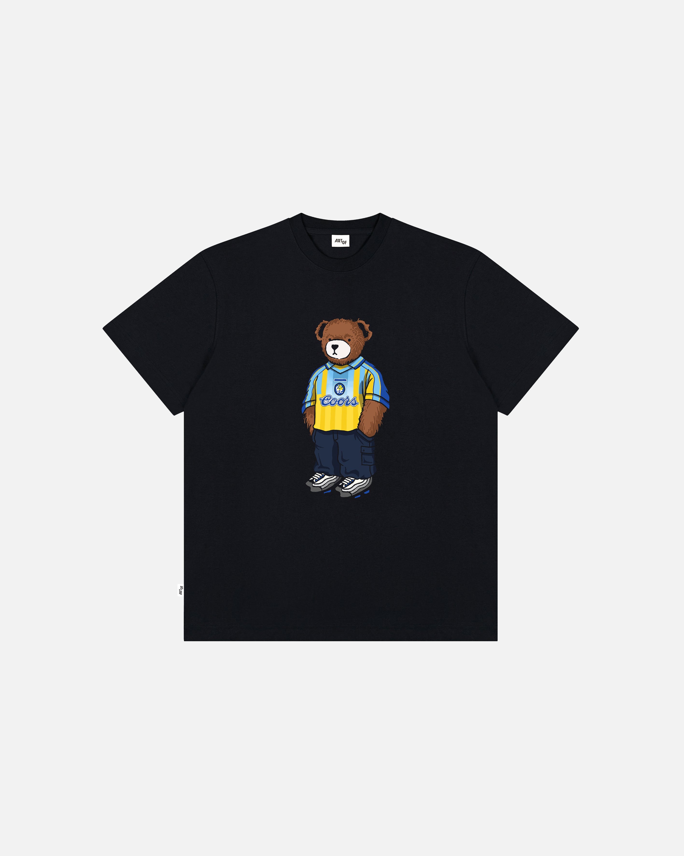 ART OF x Pensioners Away Pickles Tee | CFC Black Football T-shirt