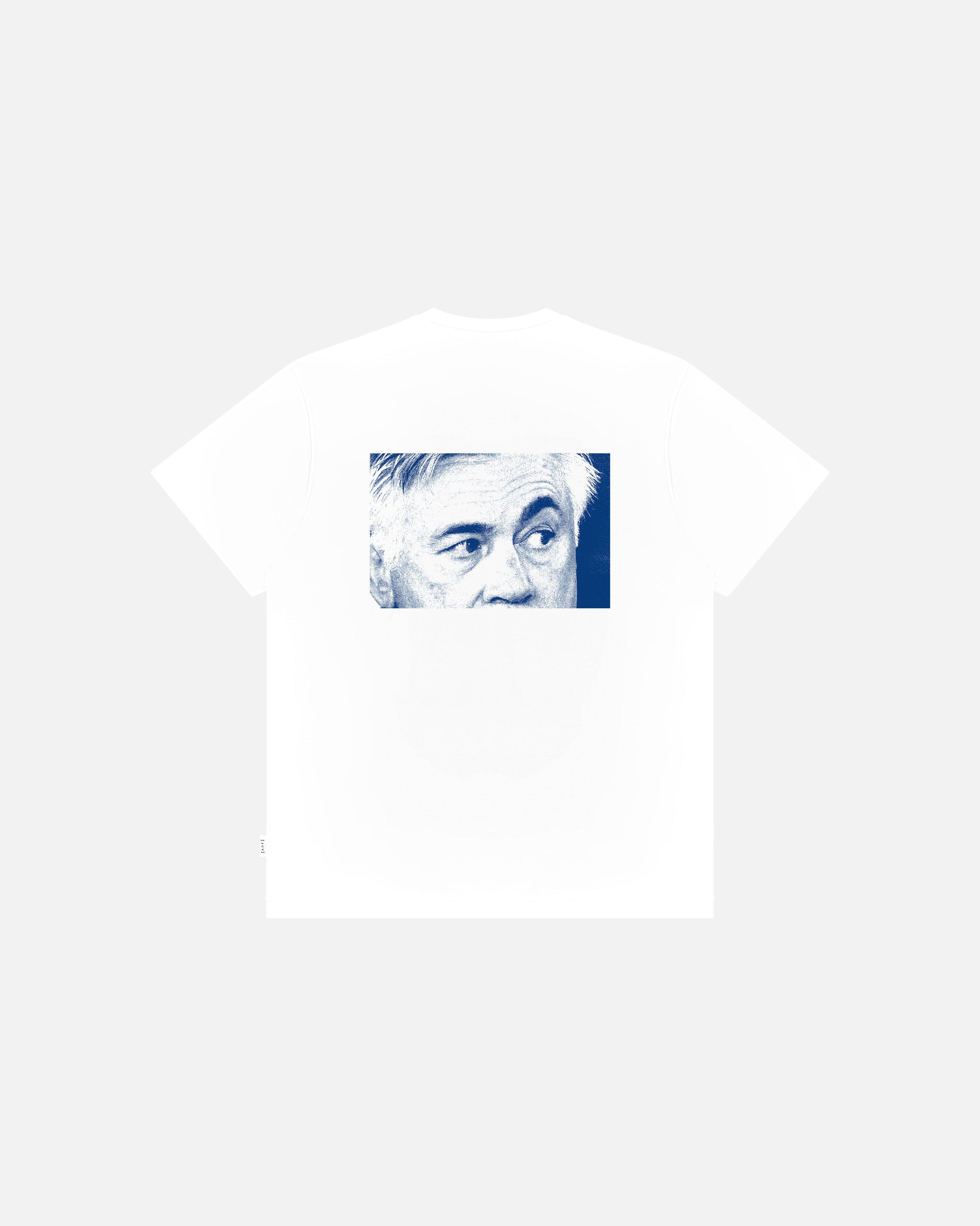ART OF Don Carlo Tee | RMCF White Graphic Football T-shirt