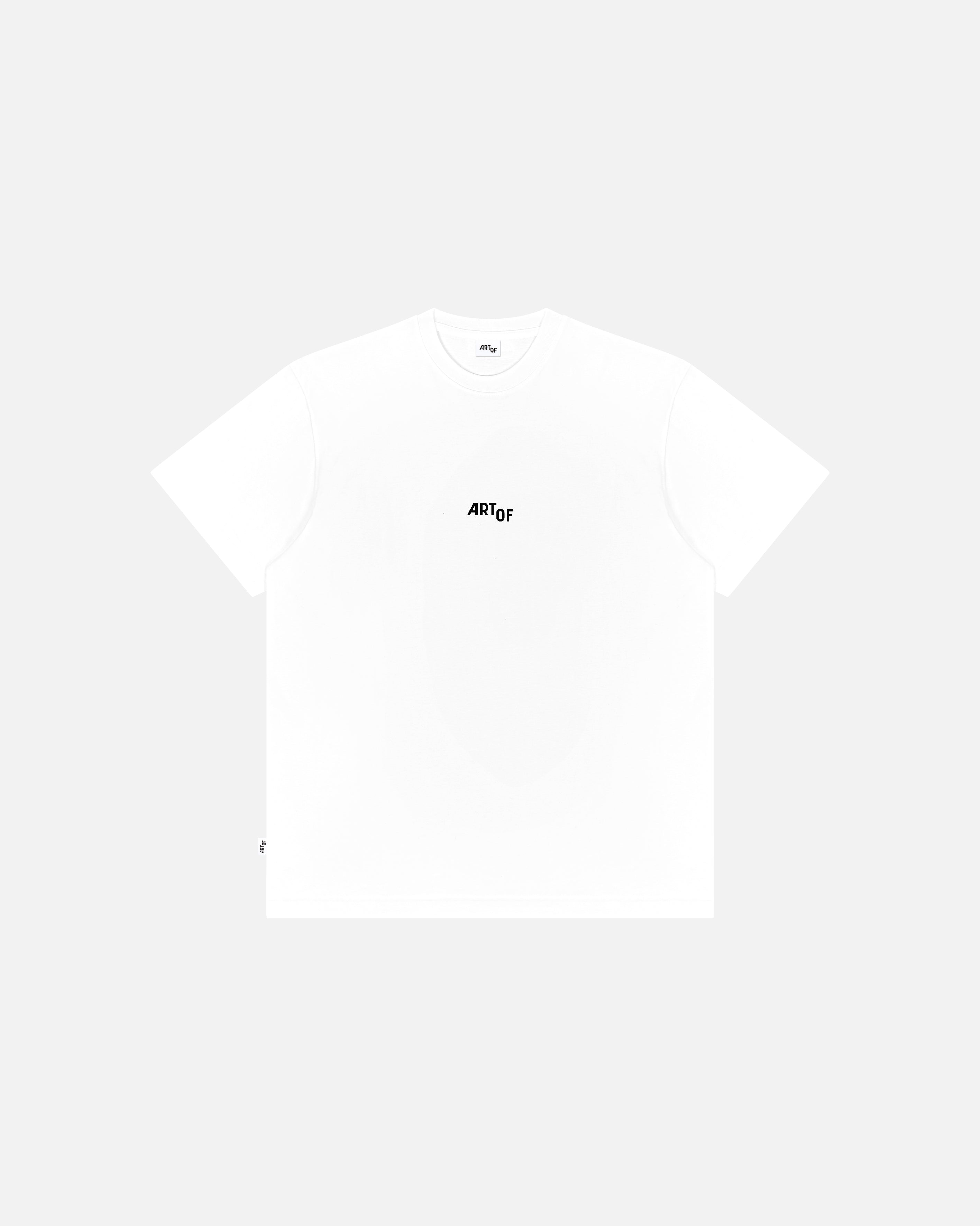ART OF LFC Archive Studies Tee | White Graphic Football T-shirt