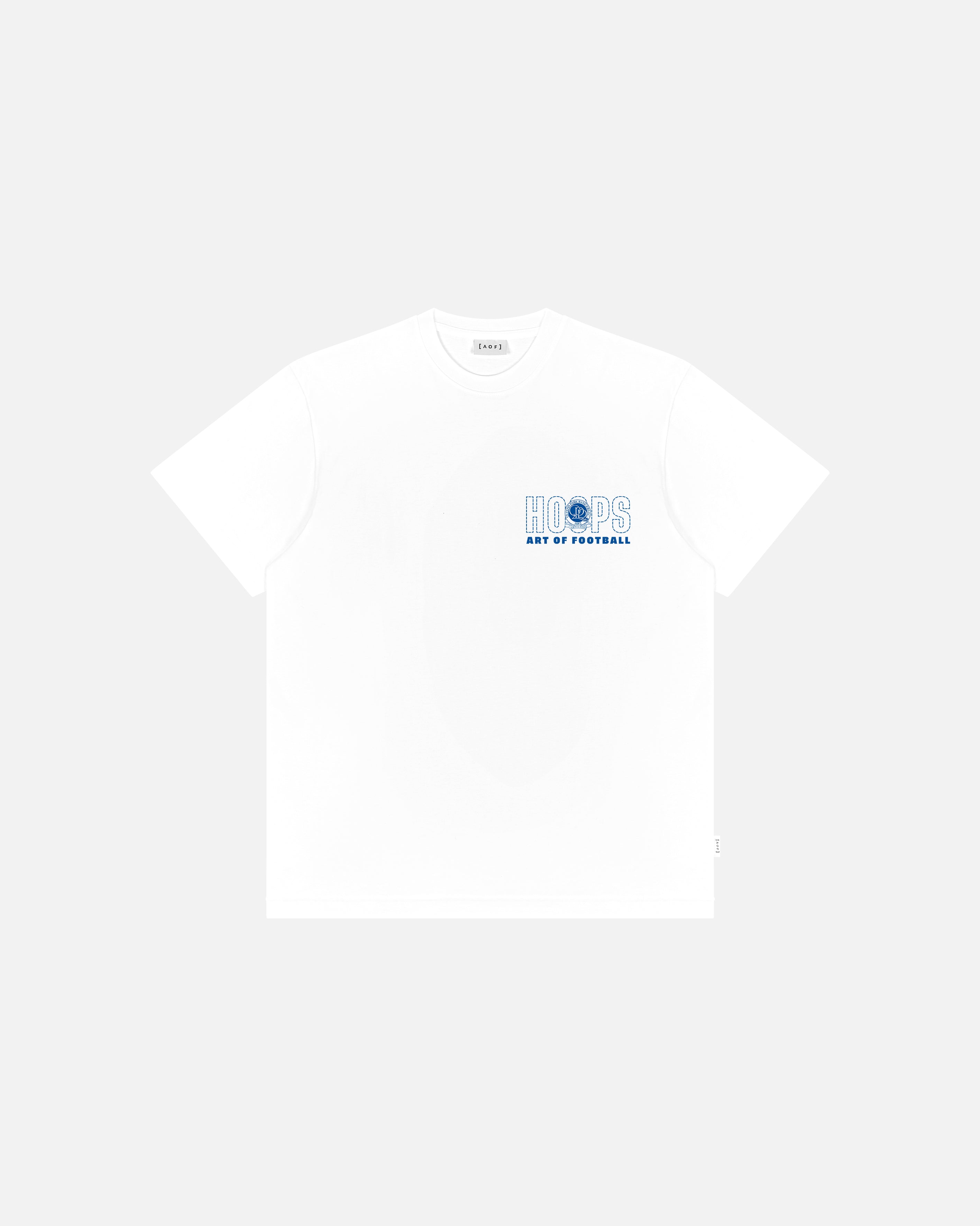 ART OF x QPR 90s Tee | White Graphic Football T-shirt