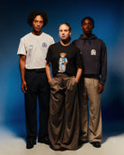 ART OF x Blackburn Heritage Hoodie | Navy Printed Football Sweat