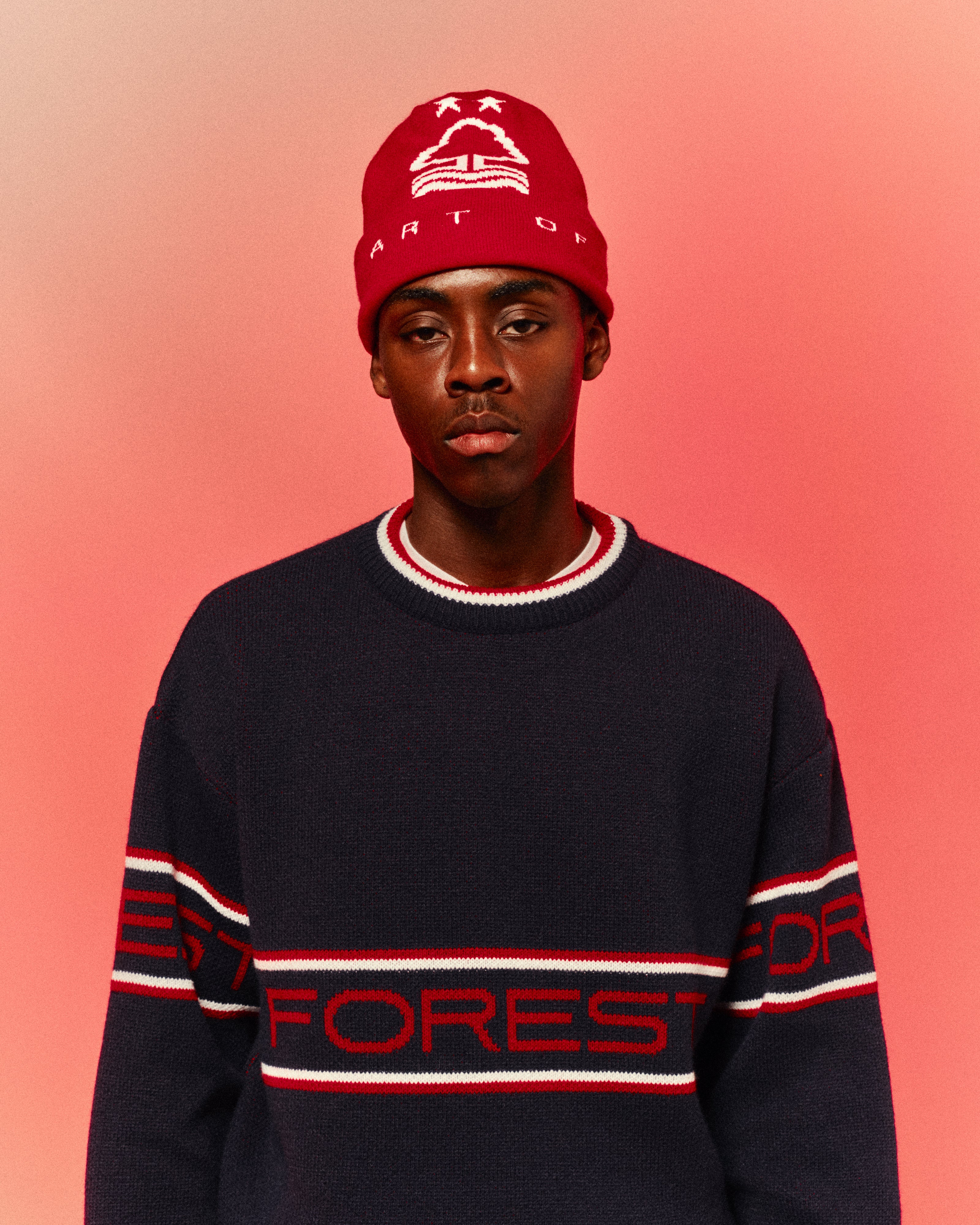 ART OF x Forest Heritage Beanie | Knitted Football Accessories