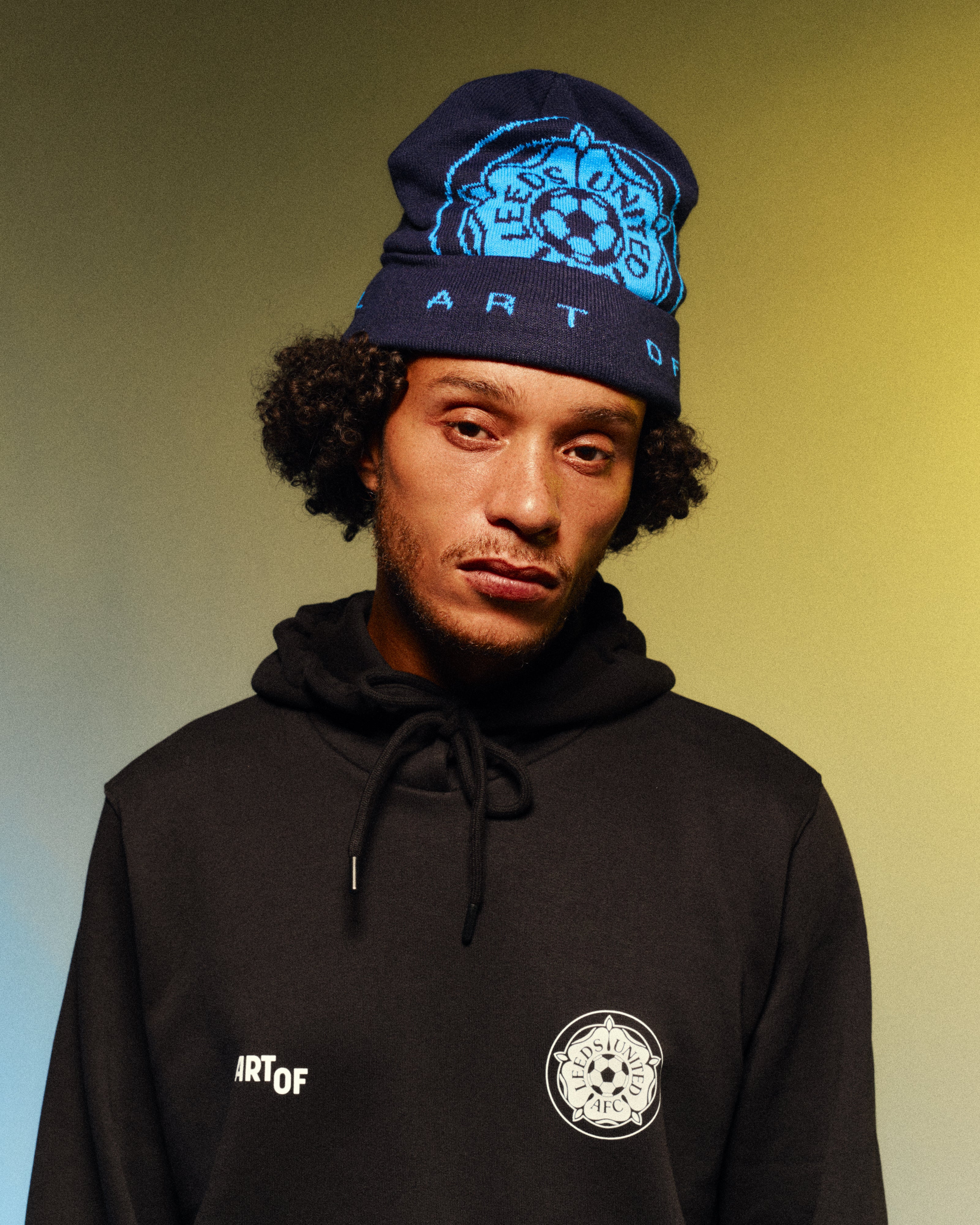 ART OF x Leeds Heritage Beanie | Knitted Football Accessories