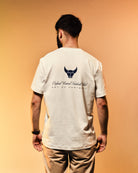 ART OF x Oxford Heritage Tee | OUFC White Graphic Football T-shirt