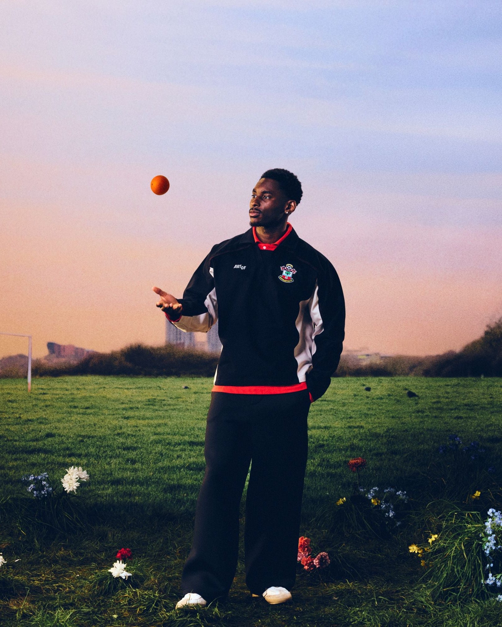 ART OF x Southampton Drill Top | SFC Long Sleeved Football Merch