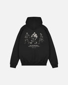 ART OF AFC Editions Hoodie | Black Screen Printed Football Sweat