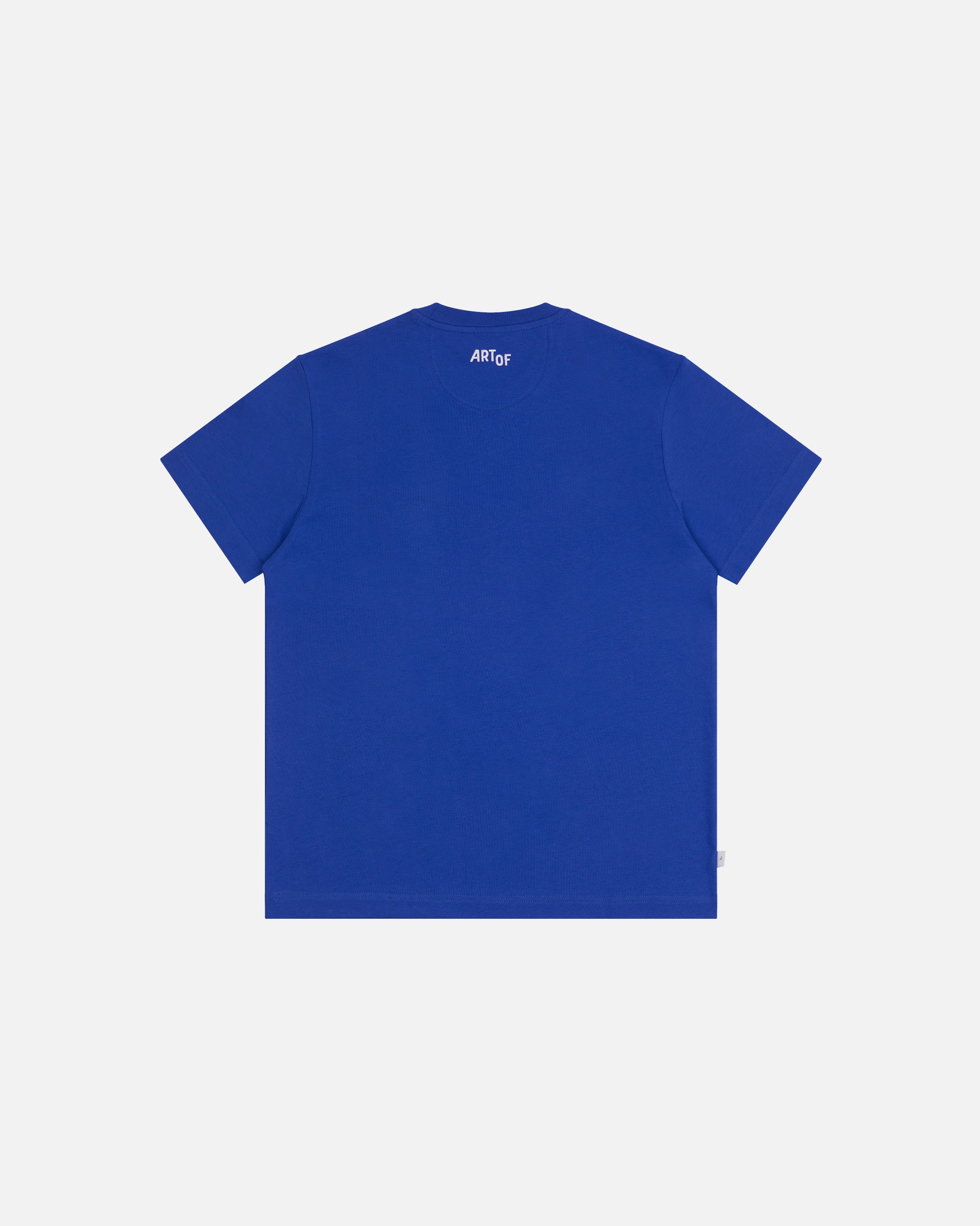 ART OF Brighton & Hove Albion Embroidered Blue Tee | Football T-shirt