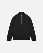 ART OF Football x Leicester Blackout Quarter Zip Black Sweat | AOF