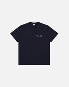 ART OF x Rangers 00s Graphic Tee | RFC Navy Printed Football T-shirt