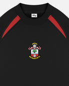 ART OF x Southampton Black Panelled Sweat | SFC Football Merch