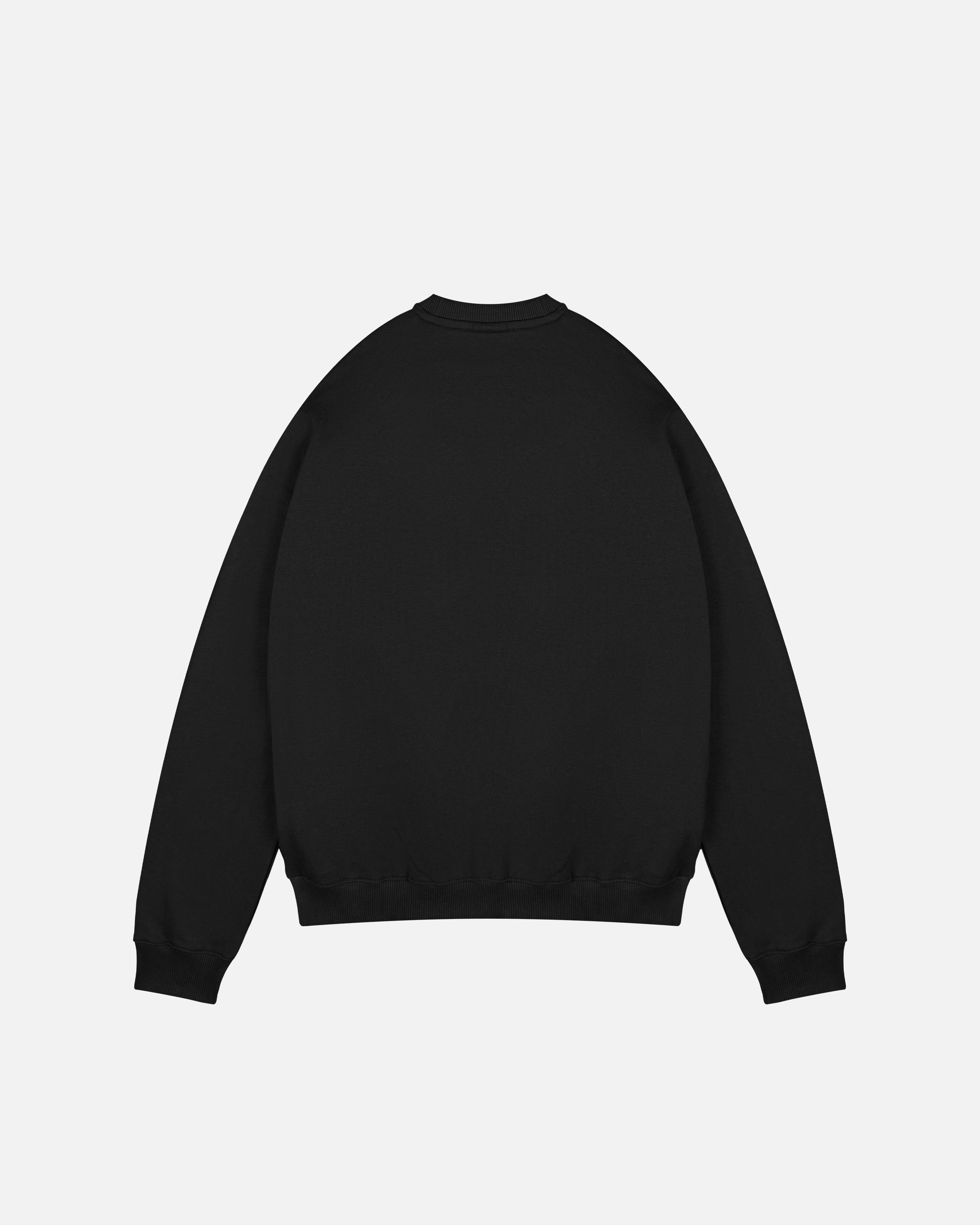 ART OF West Ham Home Pickles Sweat | WHUFC Black Graphic Football Top