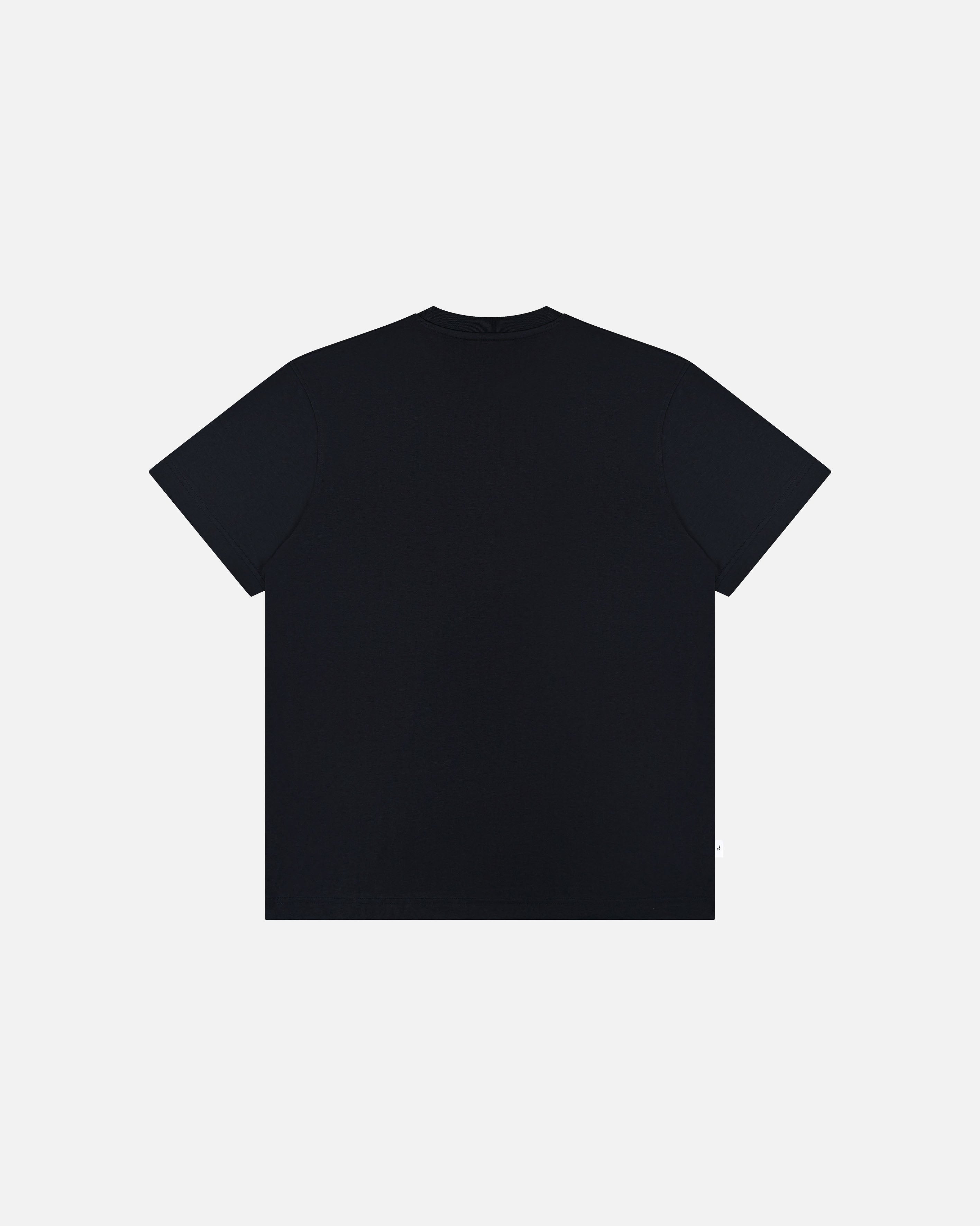 AOF Bristol Rovers Printed Classics Tee | ART OF Football Black Tee