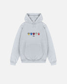 ART OF Football AFC Classics Hoodie | AOF Grey Embroidered Sweat