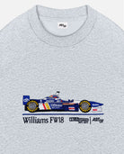 ART OF x Atlassian Williams FW18 Embroidered Car Sweat | Car Racing