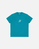 ART OF x Hibernian Embroidered Teal Tee | Hibs Football T-shirt
