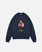 ART OF AFC Home Pickles Sweat | Navy Arsenal Printed Football Top