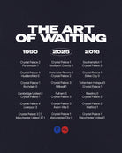 ART OF Football x Crystal Palace Exhibition Tee | Navy Graphic T-shirt