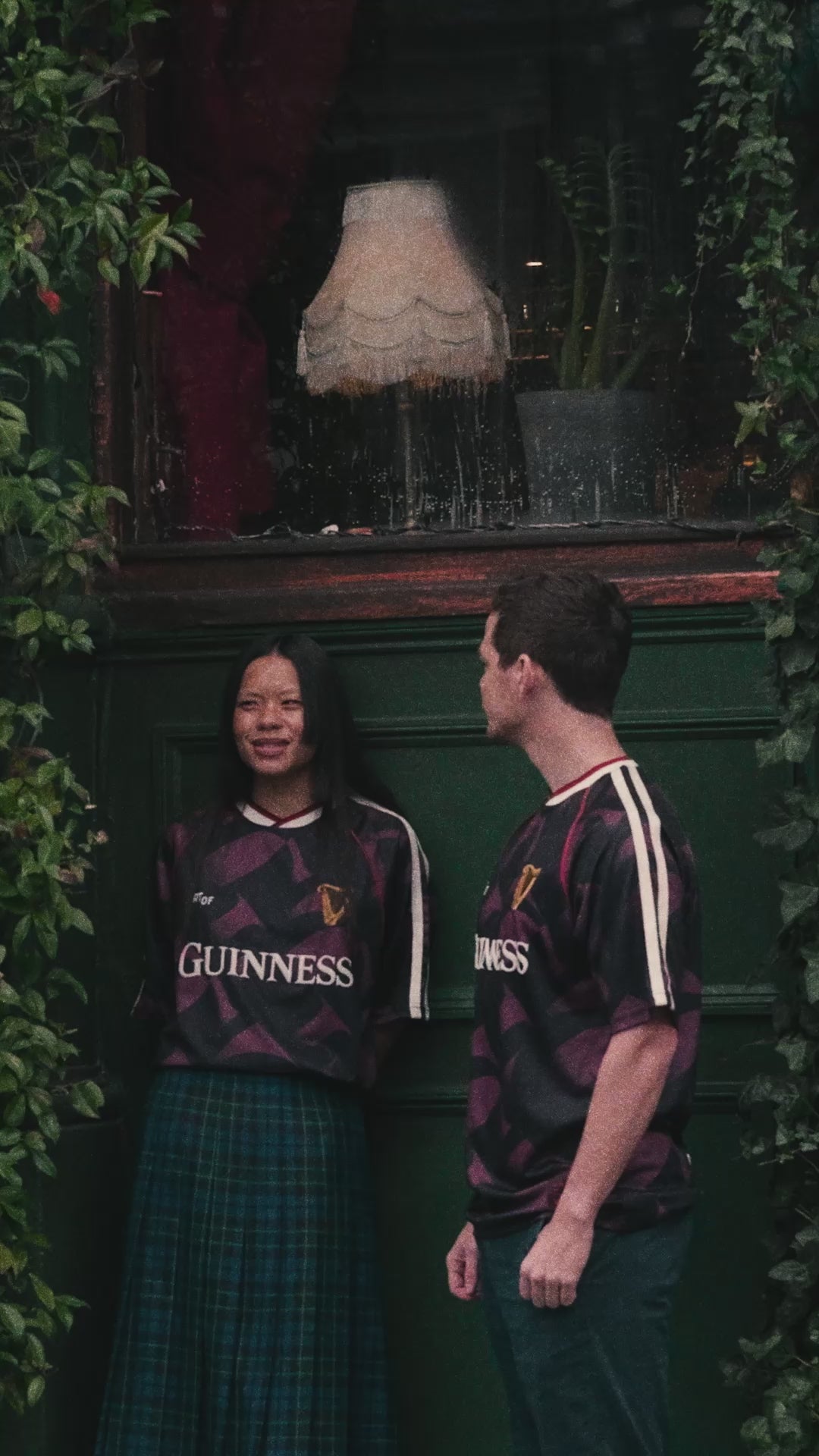 ART OF x Guinness Season 2 Football Shirt | Burgundy Football Top