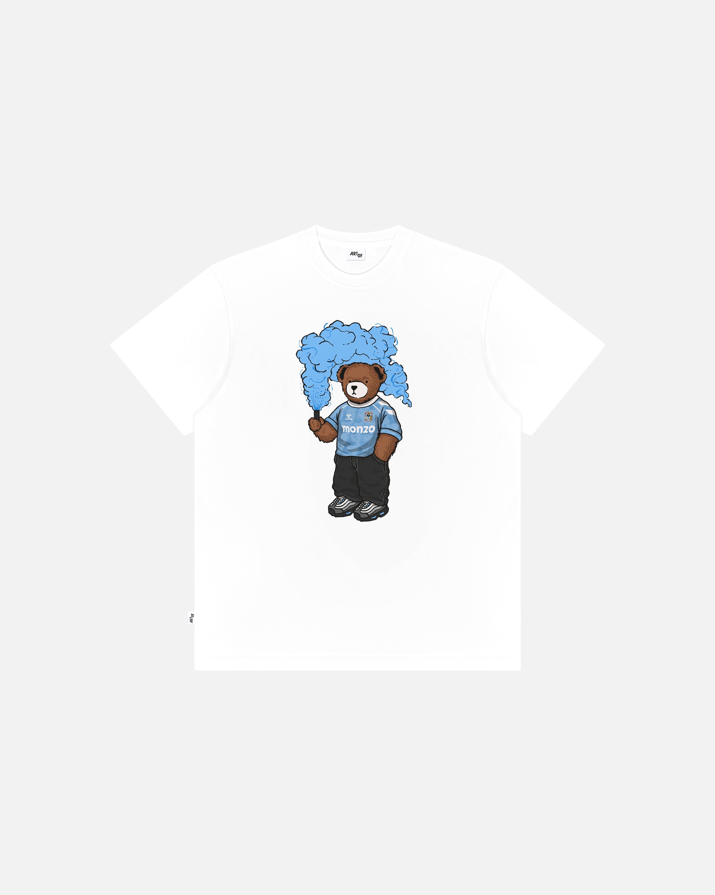 ART OF Coventry Champions Pickles Tee | White Graphic Football T-shirt