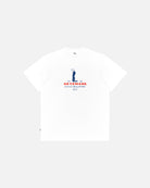 ART OF Football Saviour Of The Nation Tee | AOF White Graphic T-shirt