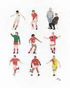 ART OF x Forest Generations Tee | NFFC White Graphic Football T-shirt